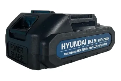 Μπαταρία Hyundai 21V 2.6 Ah HBA26 (2)